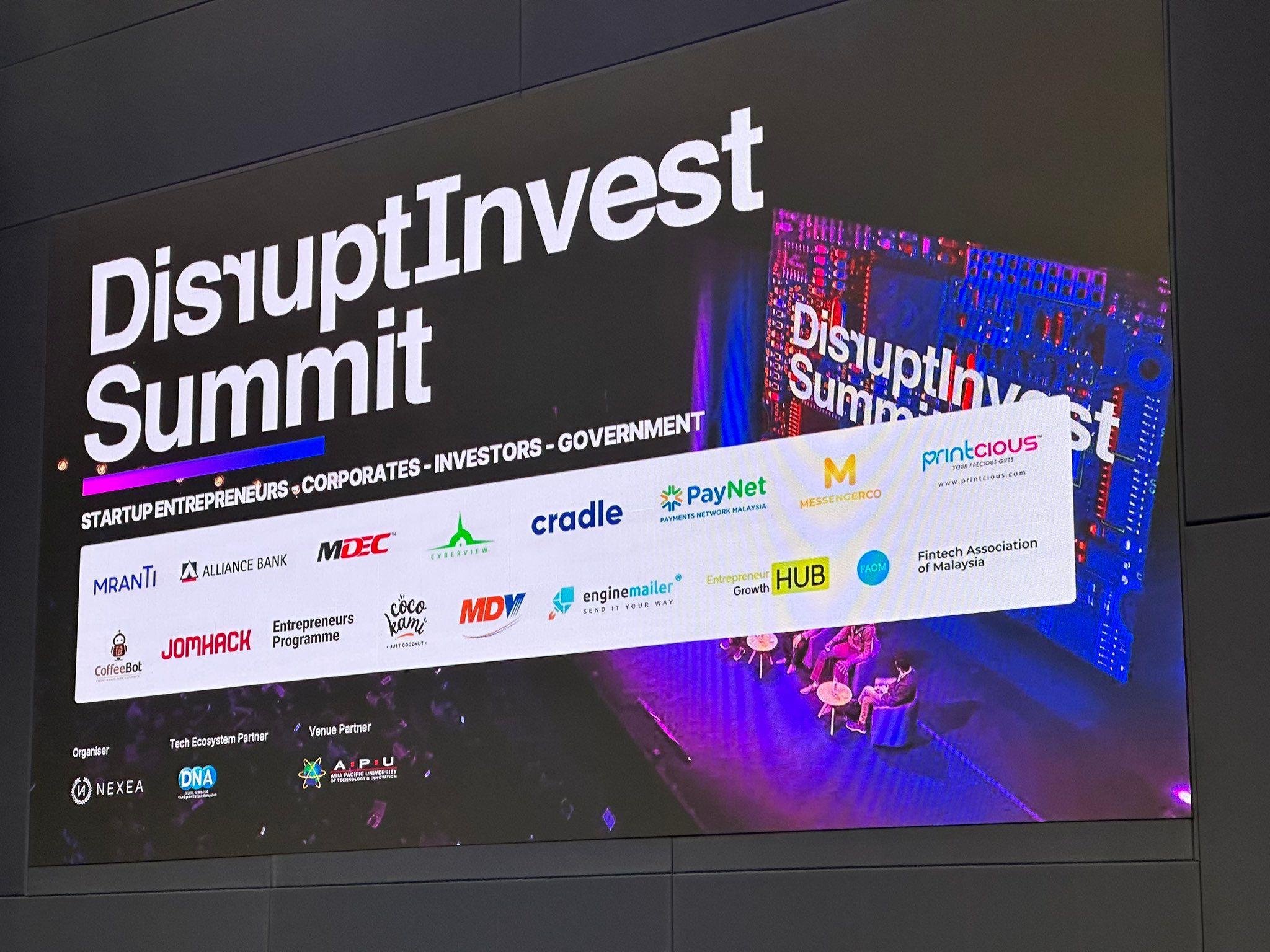 Morpheus @ Disrupt Investment Summit 2025
