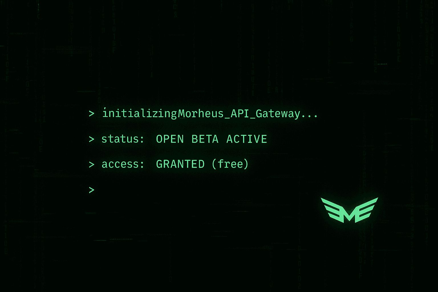 🚀Morpheus API Gateway Open Beta is Now Live!