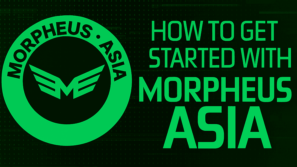 Get Started with Morpheus | Morpheus Asia Blog